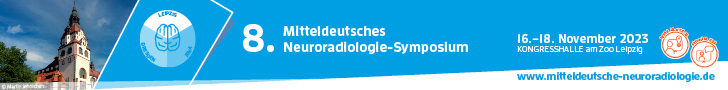 Banner |  8. Mitteldeutschen Neuroradiologie-Symposium