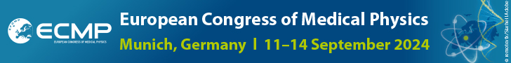 Banner 5th European Congress of Medical Physics Joint Conference of the DGMP, ÖGMP & SGSMP
